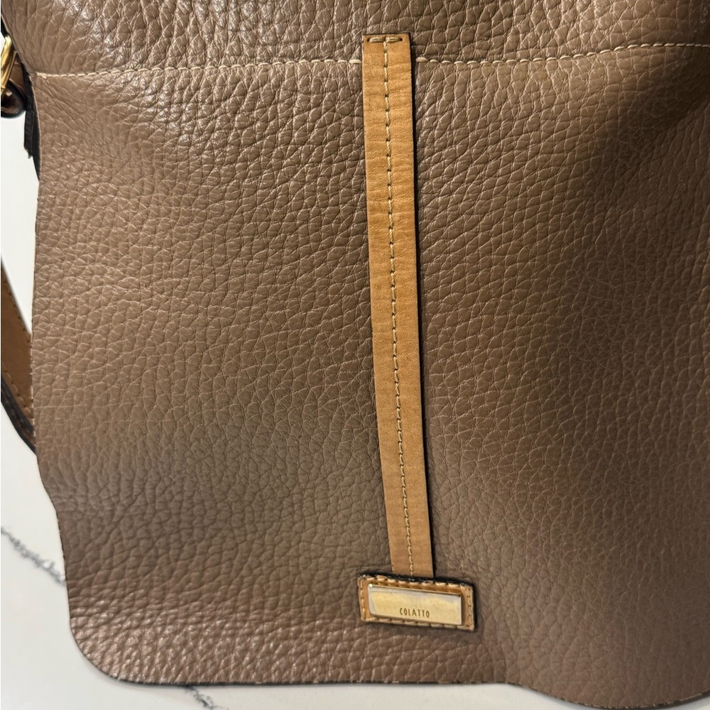 Chic Brown Shoulder Bag
